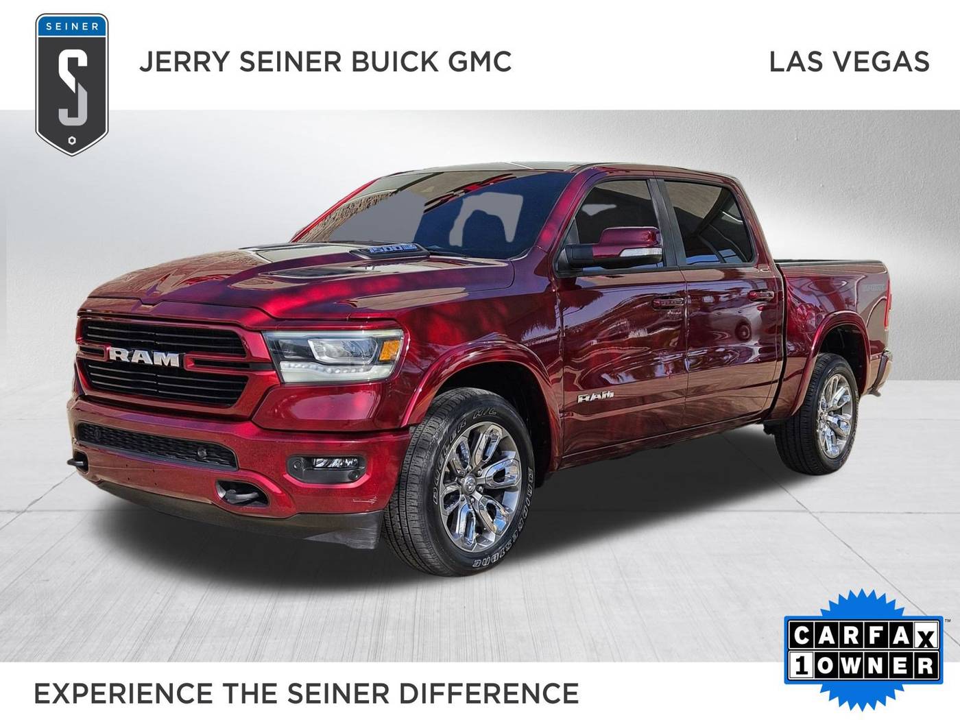 2021 Ram 1500 Laramie — Pickup Truck — 37,967 mi — Las Vegas, NV