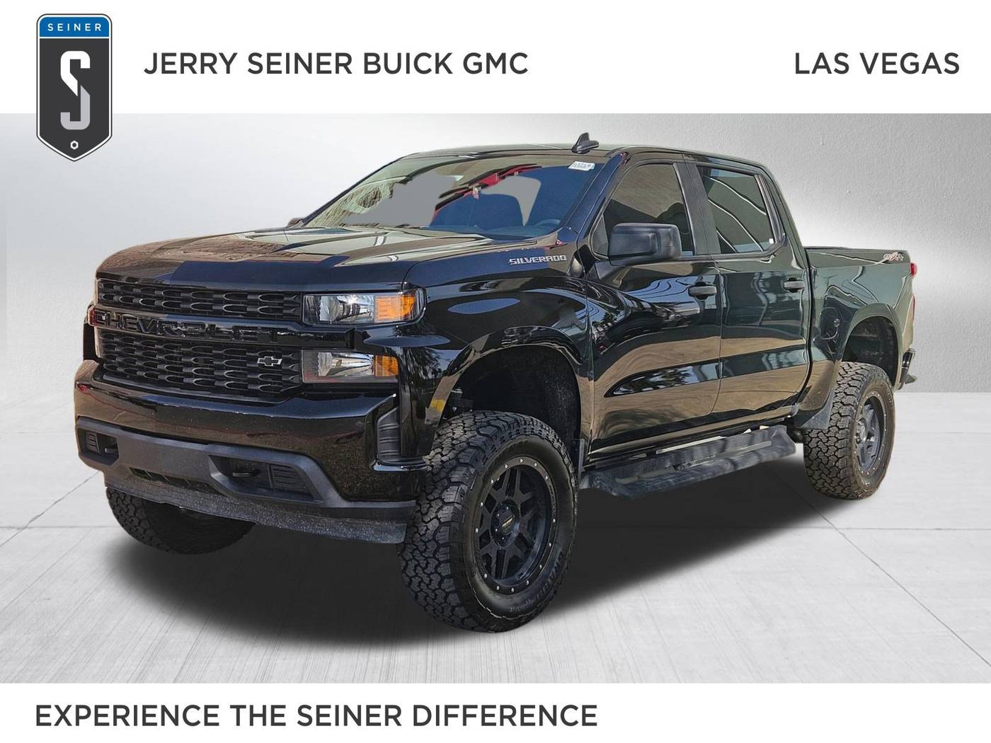 2021 Chevrolet Silverado 1500 Custom — Pickup Truck — 55,270 mi — Las Vegas, NV