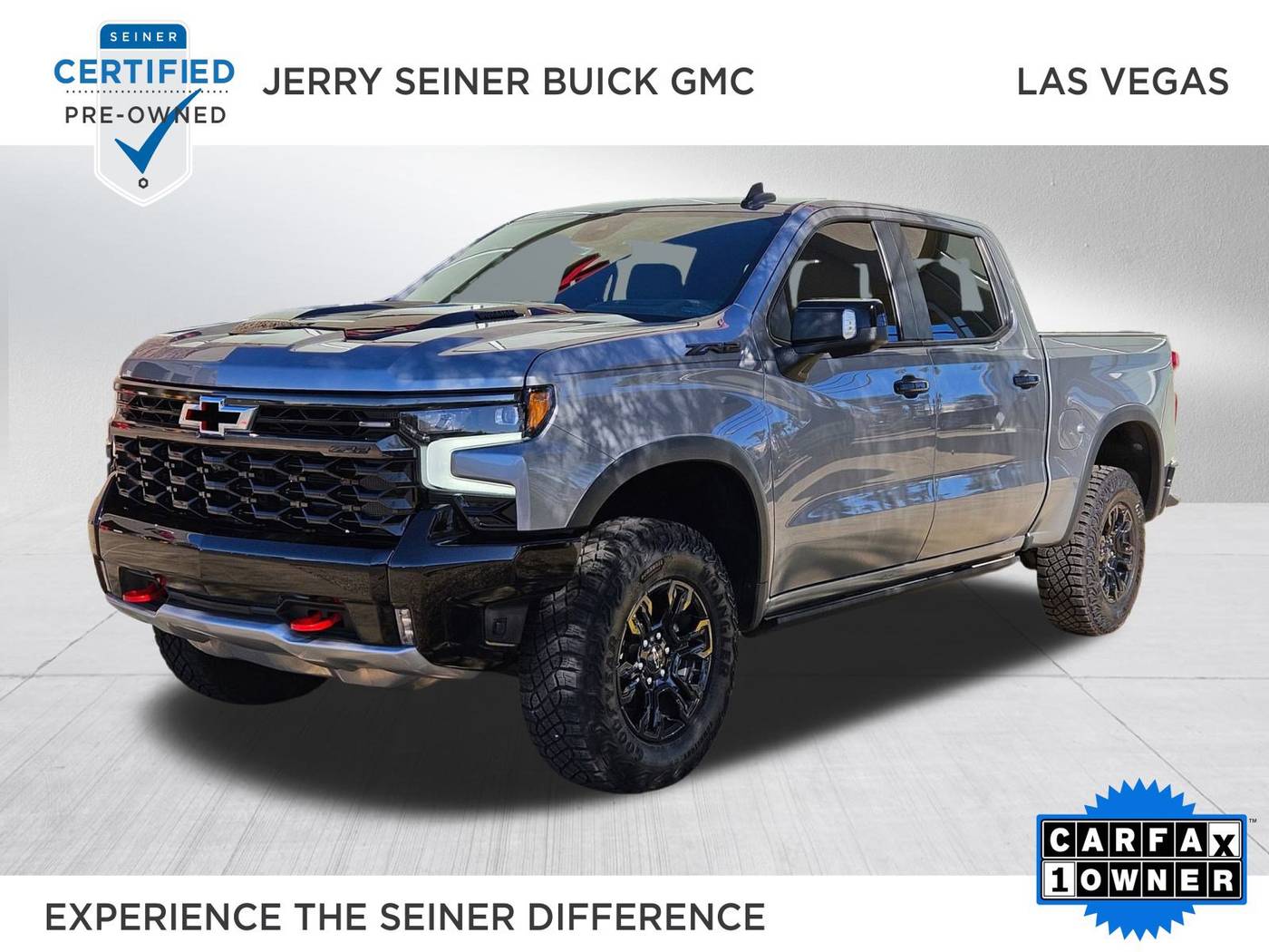 2024 Chevrolet Silverado 1500 ZR2 — Pickup Truck — 8,045 mi — Las Vegas, NV