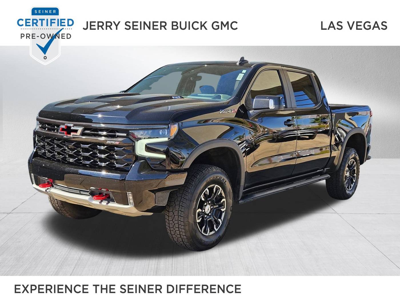 2022 Chevrolet Silverado 1500 ZR2 — Pickup Truck — 44,383 mi — Las Vegas, NV