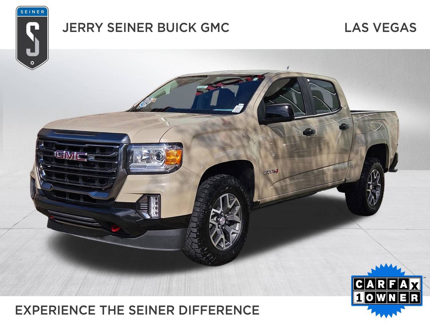 2022 GMC Canyon AT4 — Pickup Truck — 34,662 mi — Las Vegas, NV