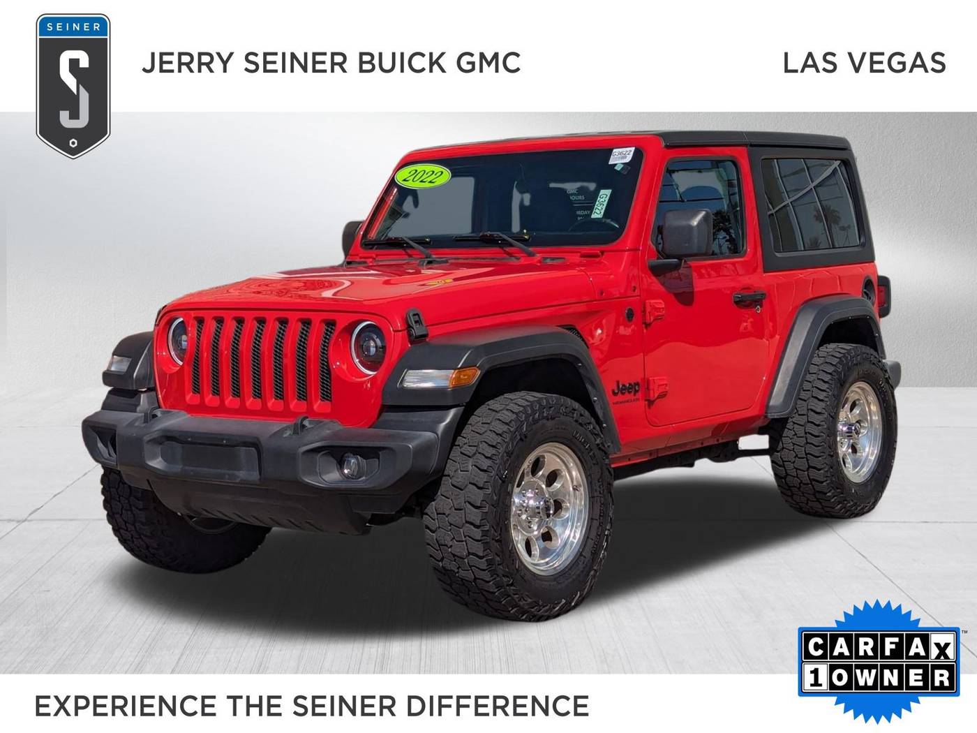 2022 Jeep Wrangler Sport S — SUV — 49,731 mi — Las Vegas, NV