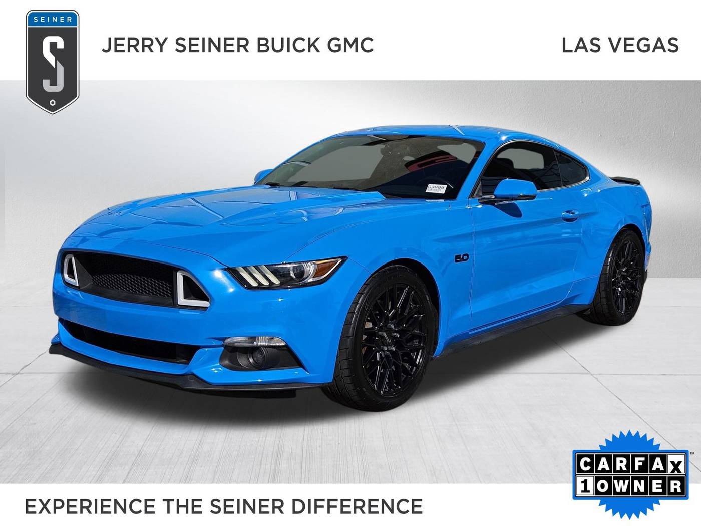 2017 Ford Mustang GT Premium — Coupe — 75,857 mi — Las Vegas, NV