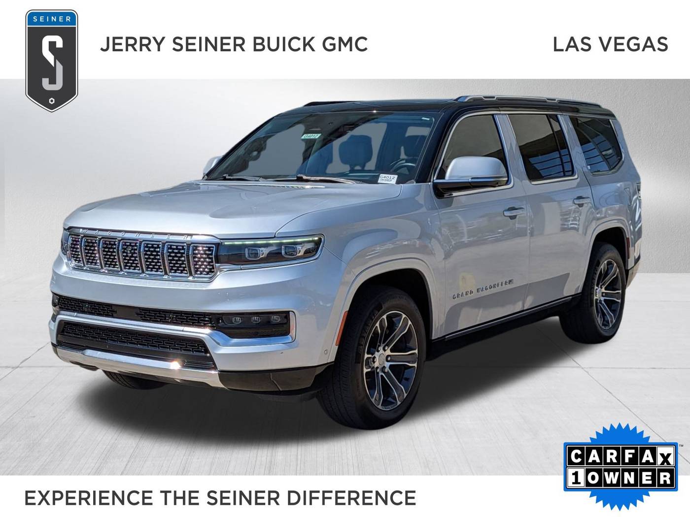 2022 Jeep Grand Wagoneer Series I — SUV — 63,562 mi — Las Vegas, NV