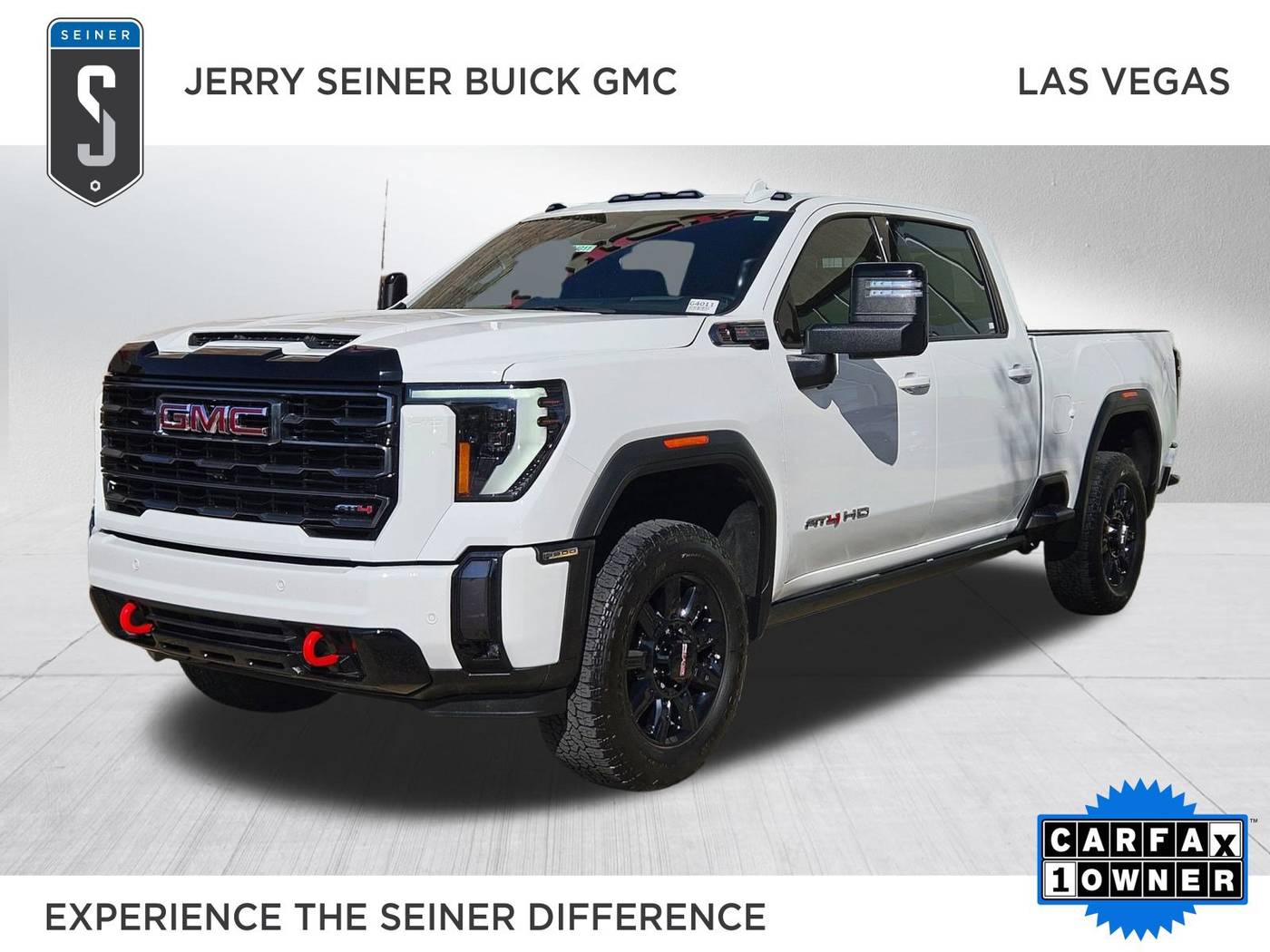 2024 GMC Sierra 3500HD AT4 — Pickup Truck — 24,486 mi — Las Vegas, NV