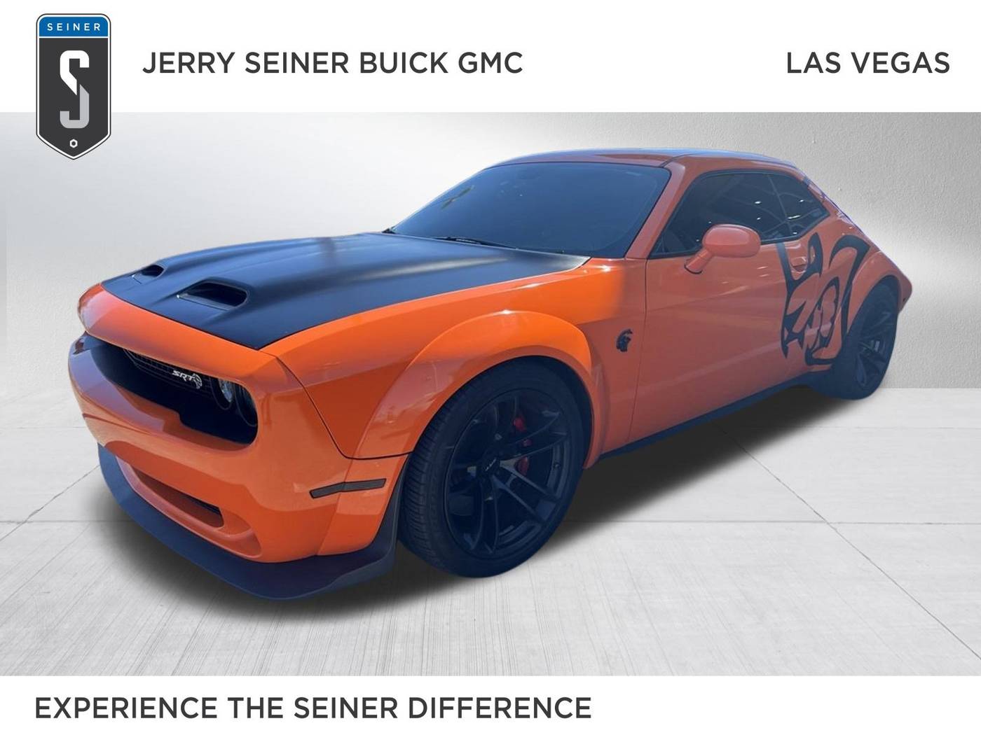 2020 Dodge Challenger SRT Hellcat Widebody — Coupe — 57,478 mi — Las Vegas, NV