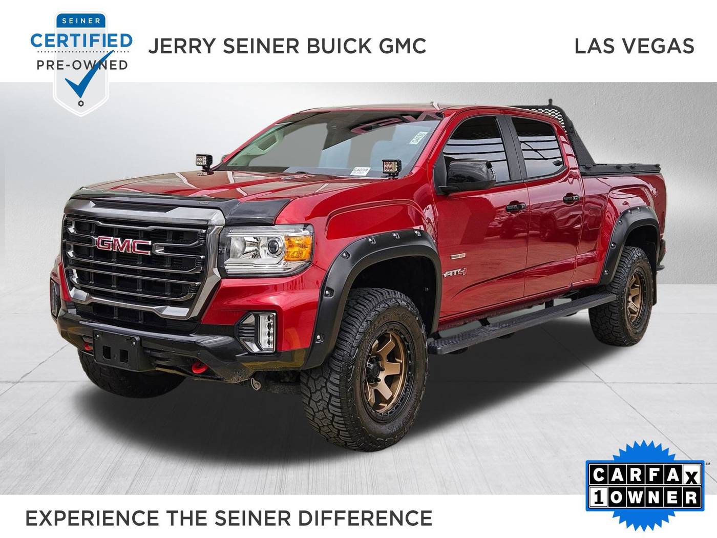 2021 GMC Canyon AT4 — Pickup Truck — 42,152 mi — Las Vegas, NV