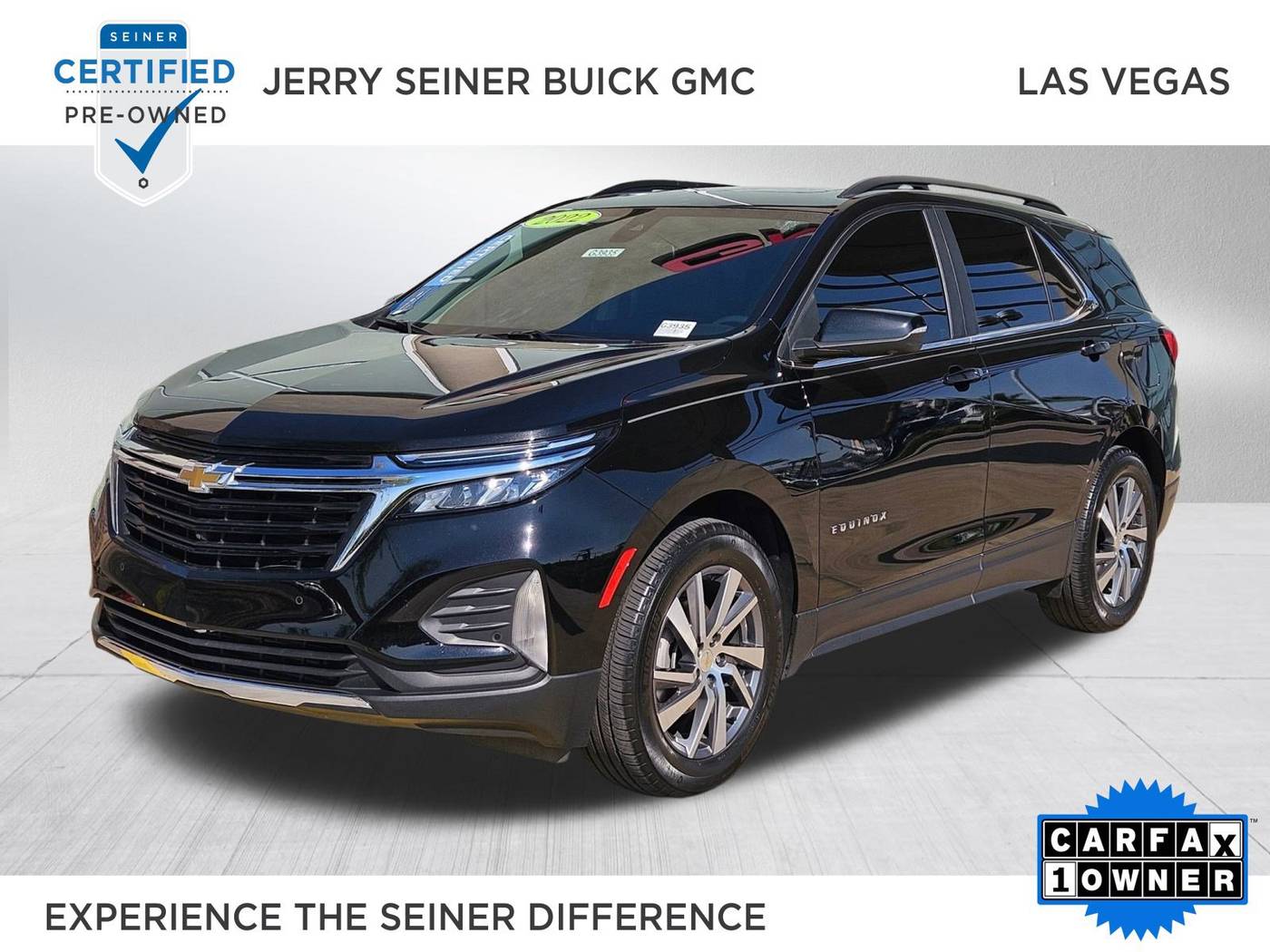 2022 Chevrolet Equinox LT — SUV — 34,713 mi — Las Vegas, NV