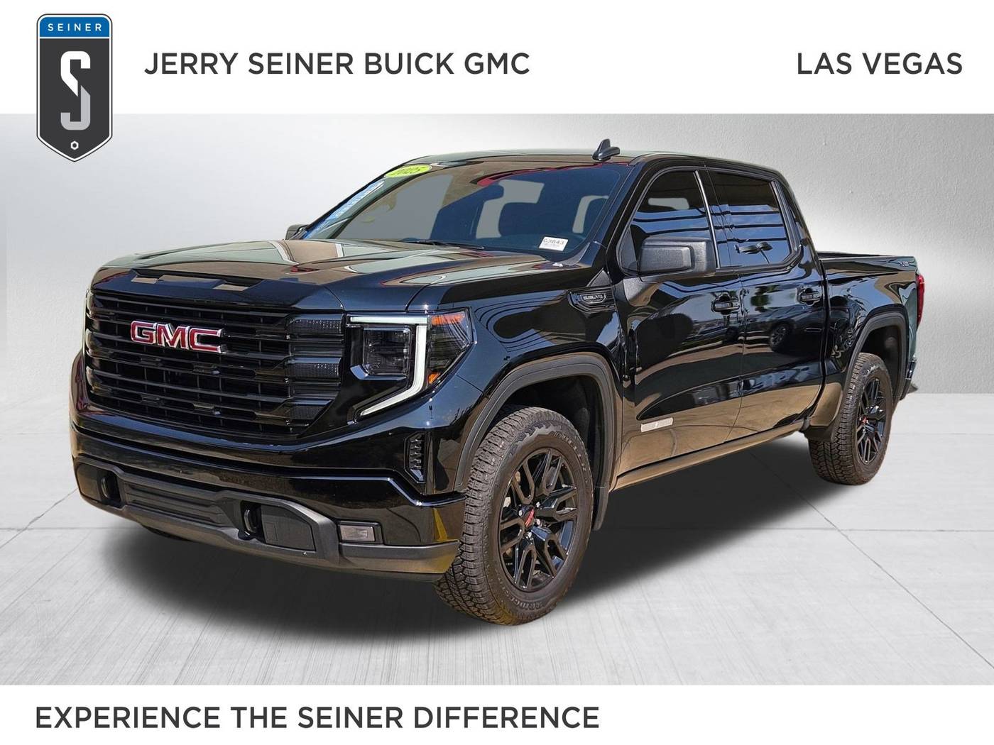 2025 GMC Sierra 1500 Elevation — Pickup Truck — 4,151 mi — Las Vegas, NV