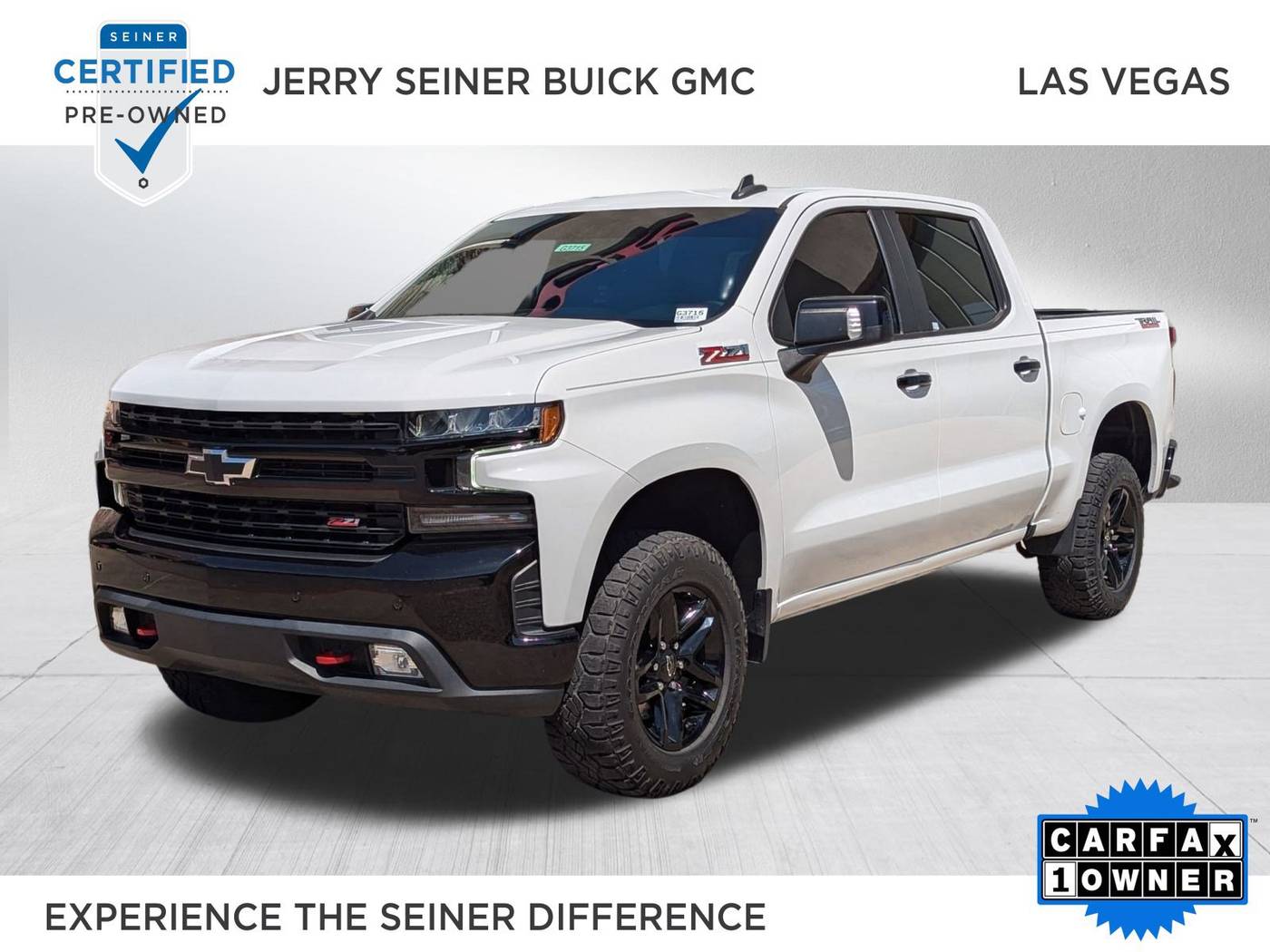 2021 Chevrolet Silverado 1500 LT Trail Boss — Pickup Truck — 52,922 mi — Las Vegas, NV