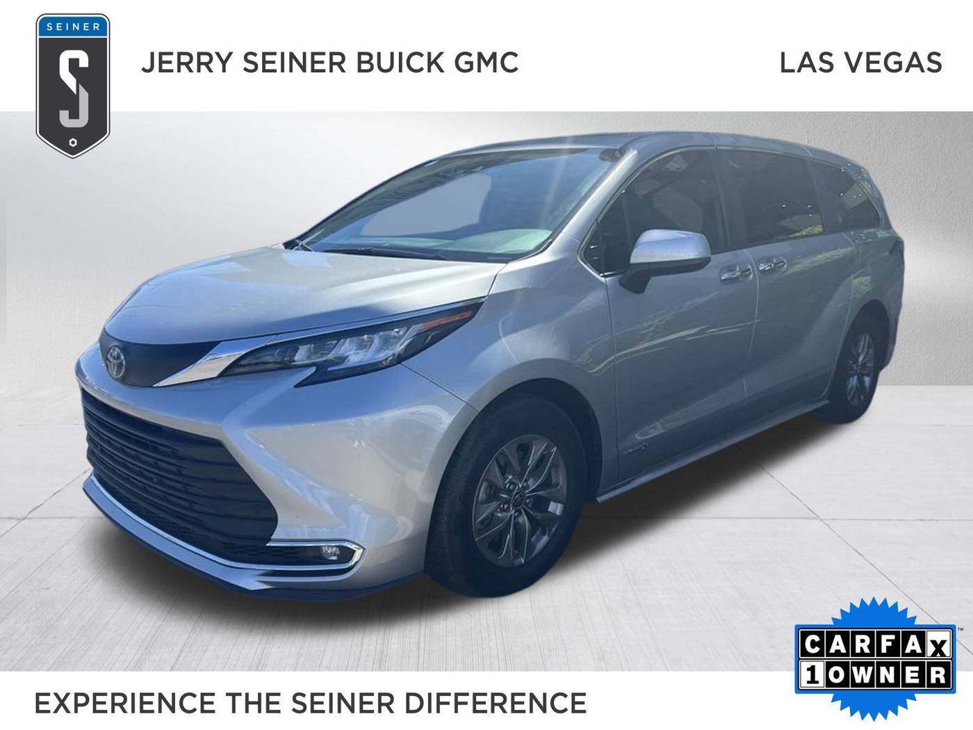 2021 Toyota Sienna XLE — Minivan — 45,920 mi — Las Vegas, NV