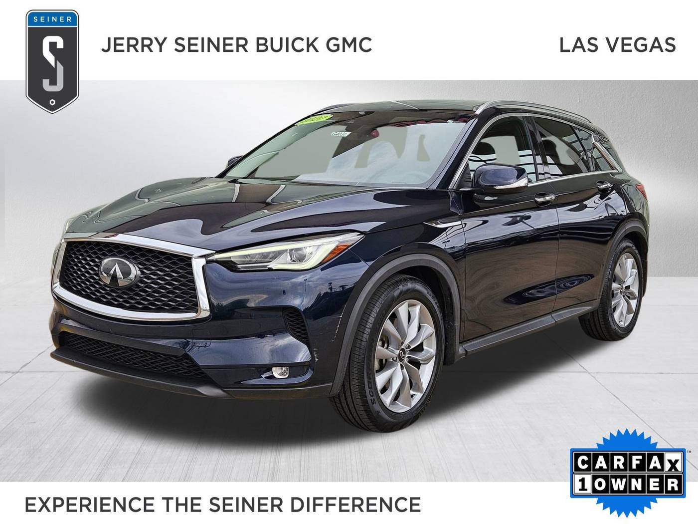 2020 INFINITI QX50 LUXE — SUV — 24,953 mi — Las Vegas, NV