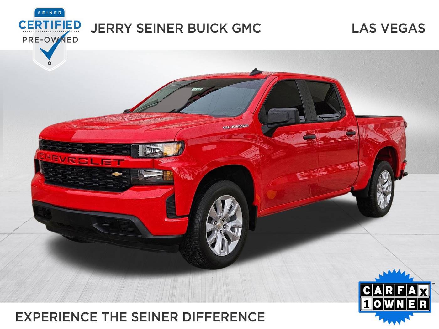 2022 Chevrolet Silverado 1500 LTD Custom — Pickup Truck — 45,303 mi — Las Vegas, NV