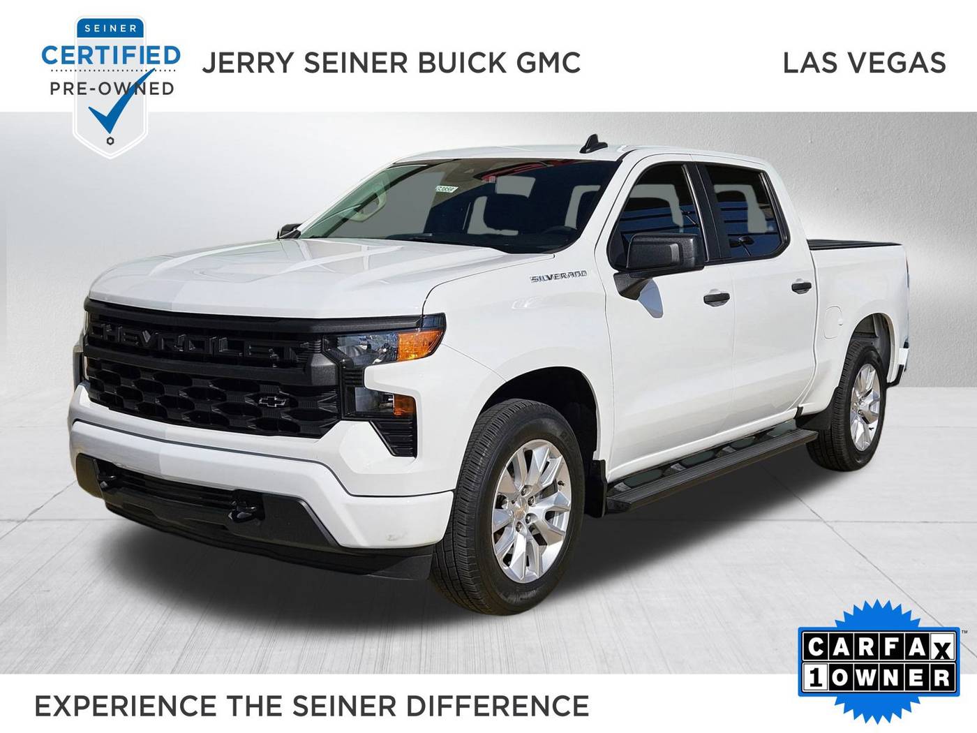 2022 Chevrolet Silverado 1500 Custom — Pickup Truck — 27,201 mi — Las Vegas, NV