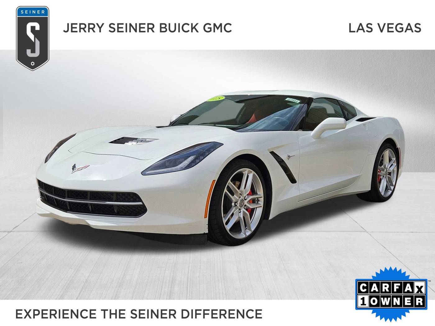 2018 Chevrolet Corvette 1LT — Coupe — 29,902 mi — Las Vegas, NV
