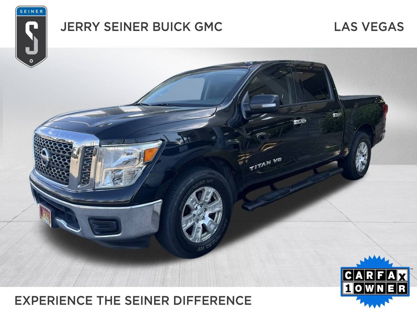 2018 Nissan Titan SV — Pickup Truck — 84,896 mi — Las Vegas, NV