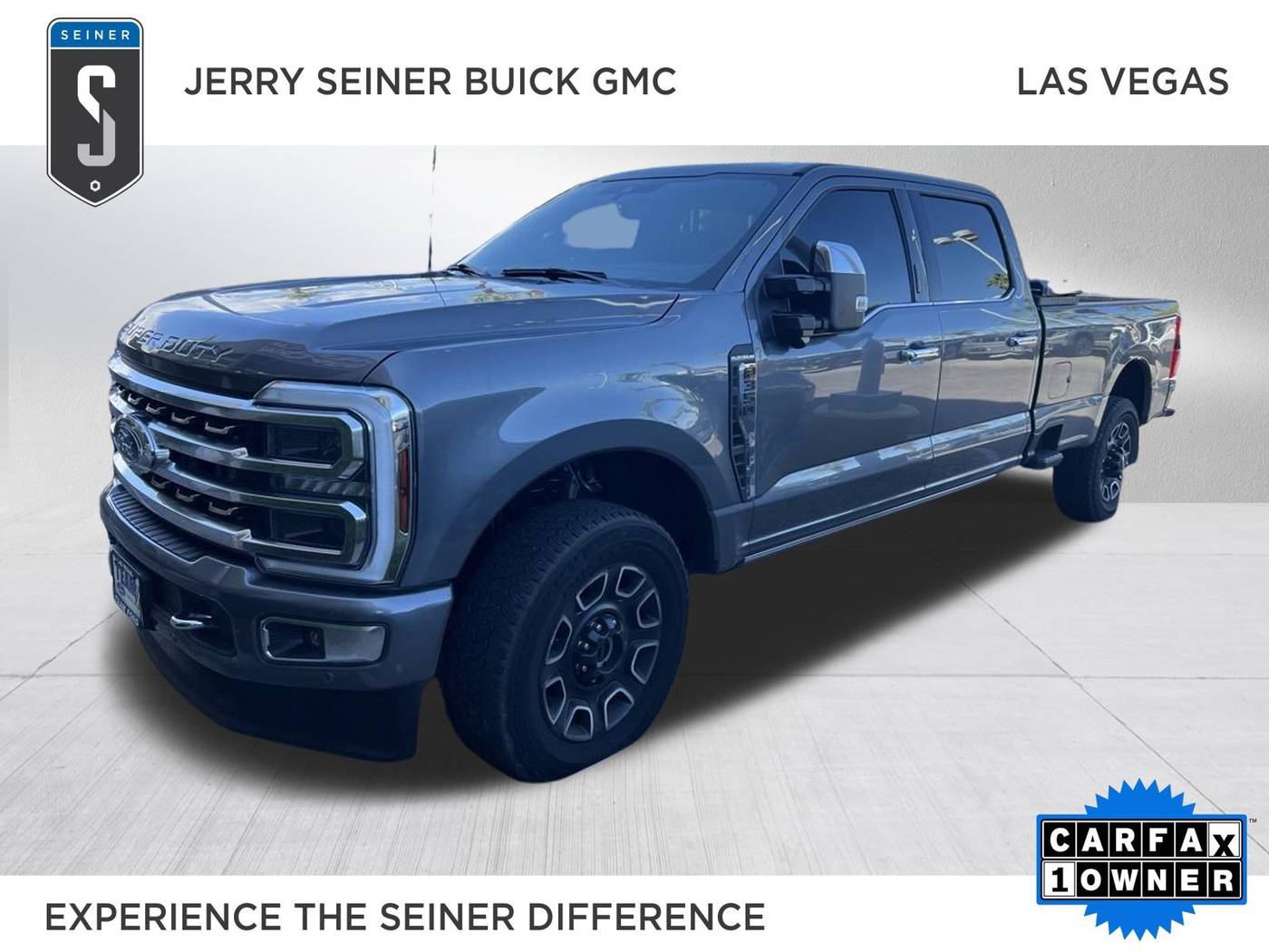 2024 Ford Super Duty F-350 Platinum — Pickup Truck — 19,475 mi — Las Vegas, NV