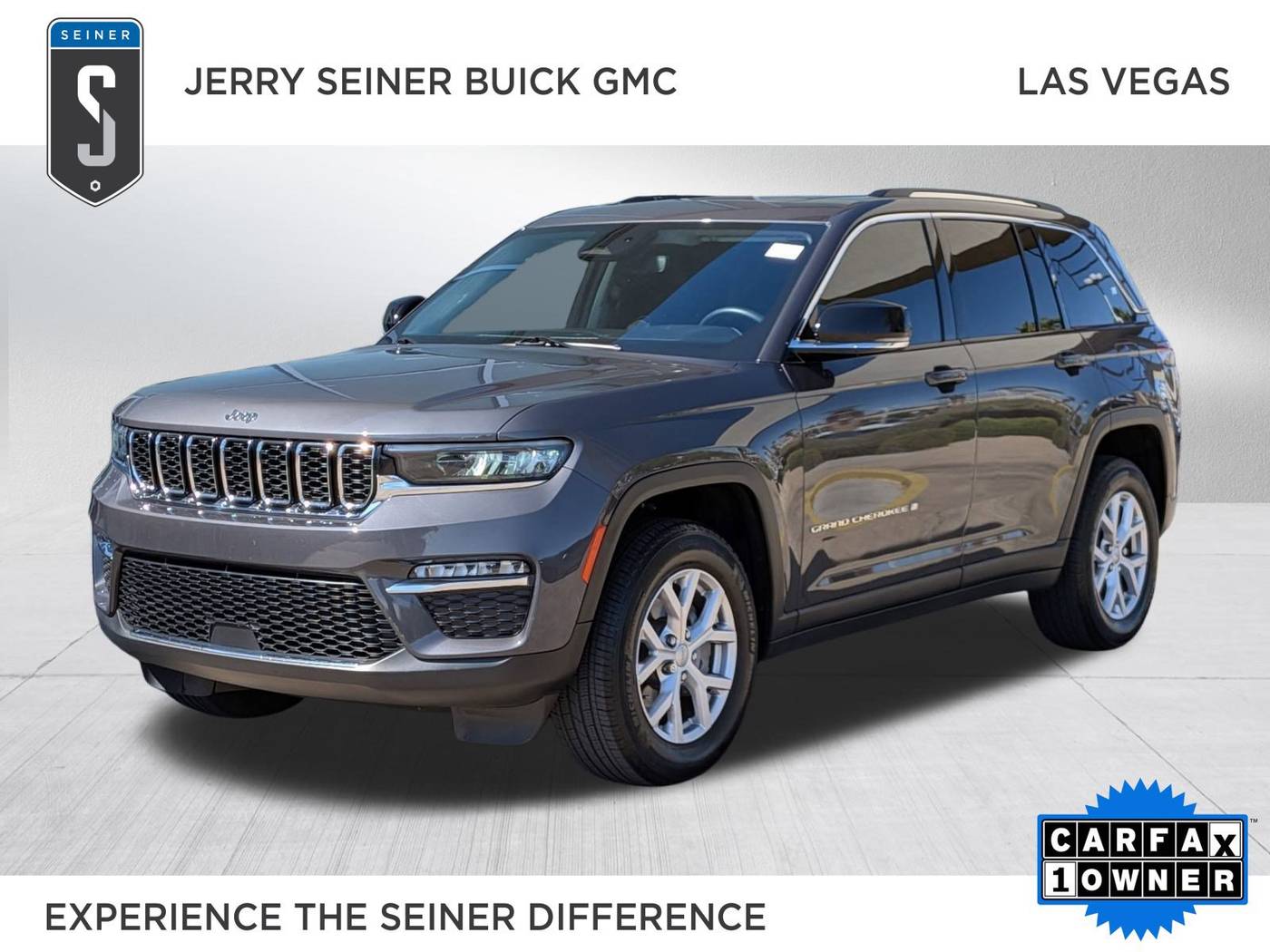 2022 Jeep Grand Cherokee Limited — SUV — 30,005 mi — Las Vegas, NV