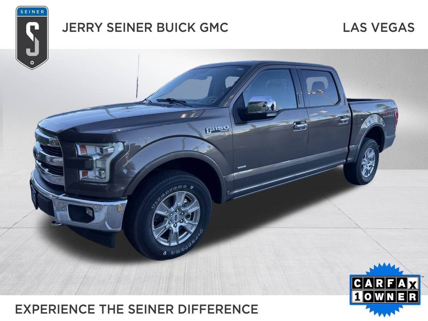 2017 Ford F-150 Lariat — Pickup Truck — 84,756 mi — Las Vegas, NV
