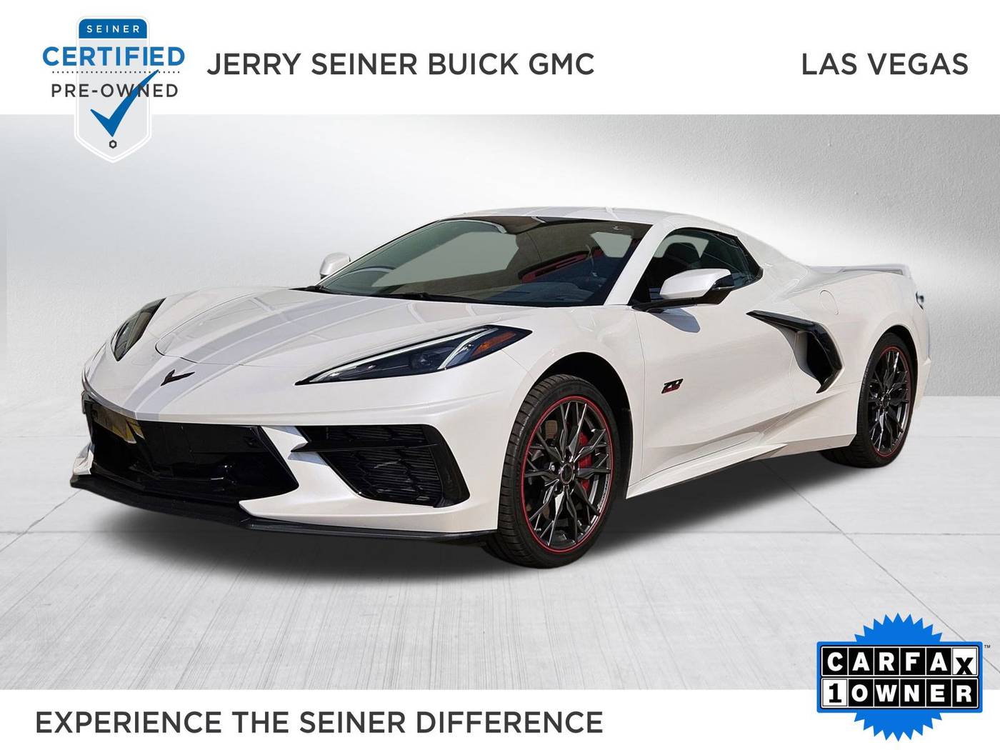 2023 Chevrolet Corvette 3LT — Convertible — 3,507 mi — Las Vegas, NV