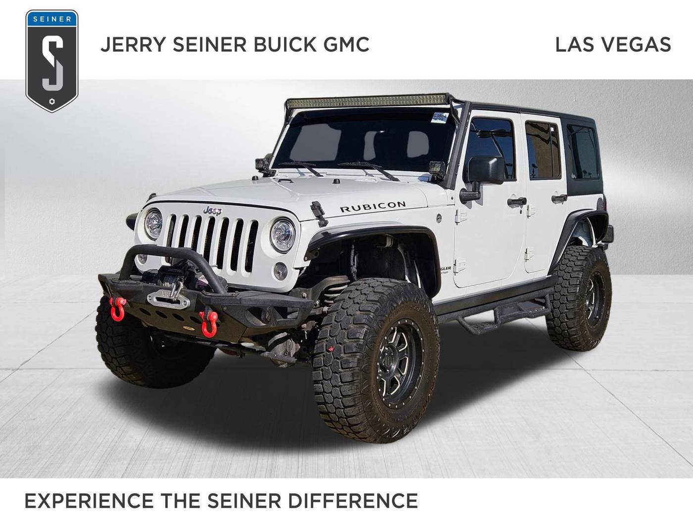 2017 Jeep Wrangler Rubicon — SUV — 80,616 mi — Las Vegas, NV