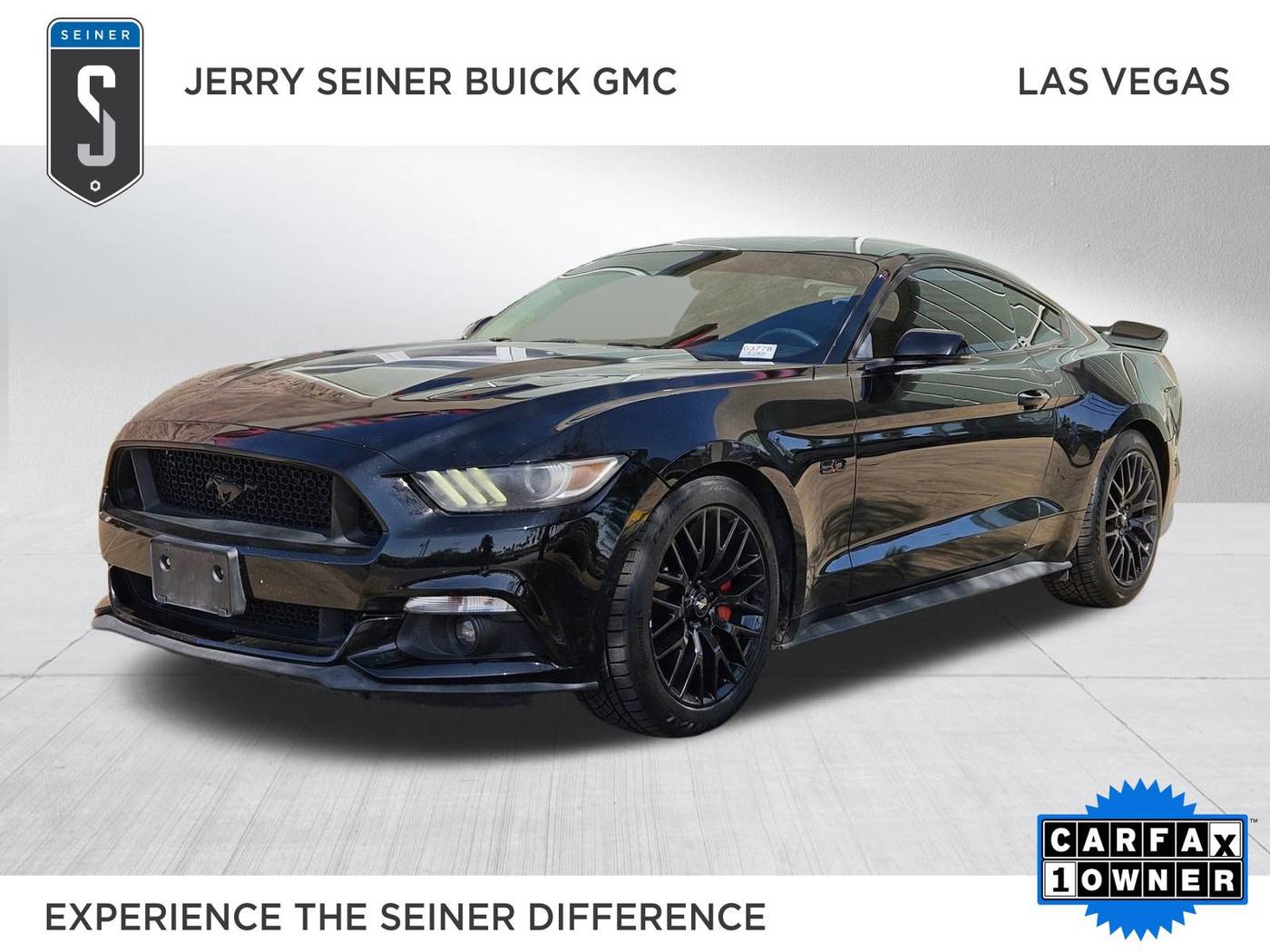 2017 Ford Mustang GT Premium — Coupe — 75,892 mi — Las Vegas, NV