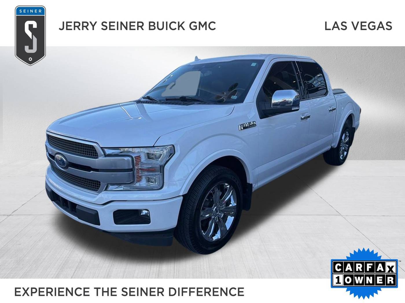 2019 Ford F-150 Platinum — Pickup Truck — 74,918 mi — Las Vegas, NV