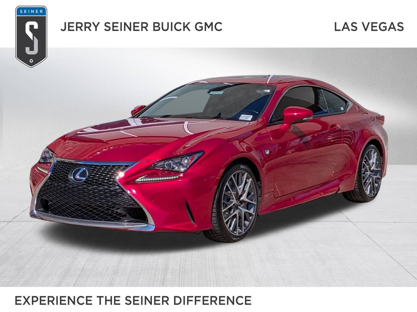 2016 Lexus RC RC 200t — Coupe — 42,541 mi — Las Vegas, NV