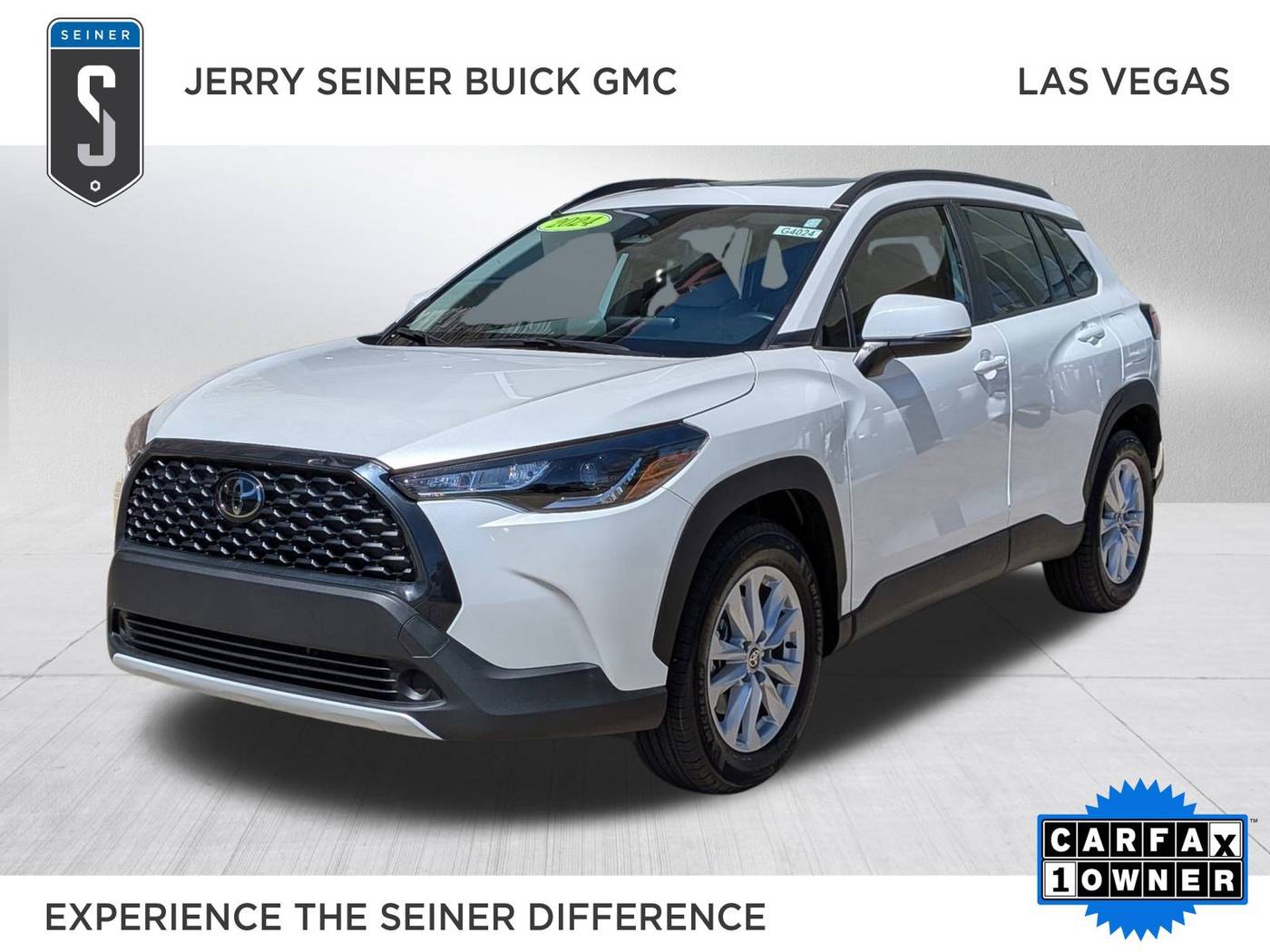 2024 Toyota Corolla Cross LE — SUV — 22,642 mi — Las Vegas, NV