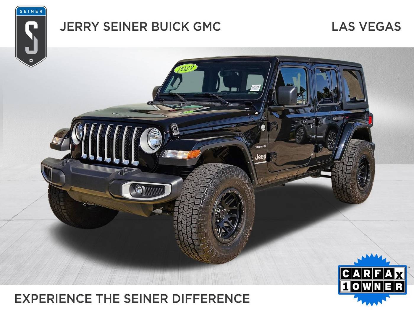 2023 Jeep Wrangler Sahara — SUV — 26,163 mi — Las Vegas, NV