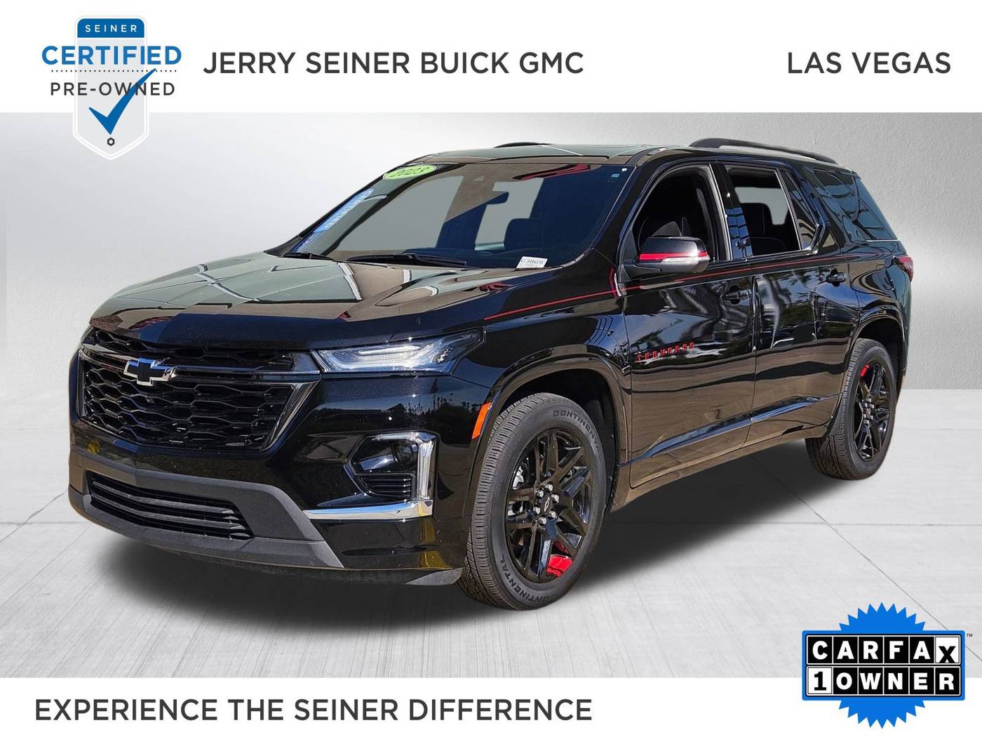2023 Chevrolet Traverse Premier — SUV — 52,023 mi — Las Vegas, NV