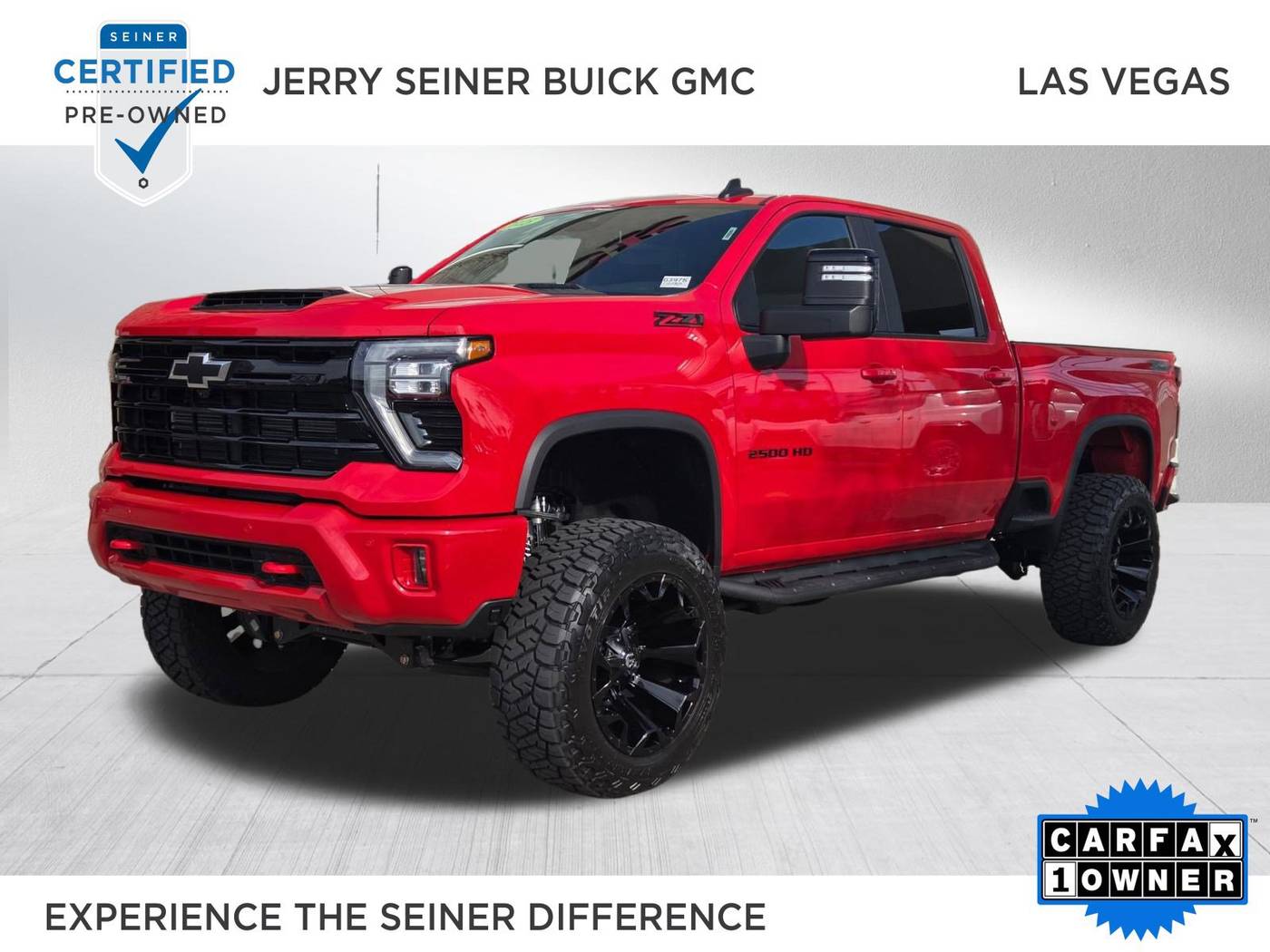 2025 Chevrolet Silverado 2500HD LT — Pickup Truck — 3,955 mi — Las Vegas, NV