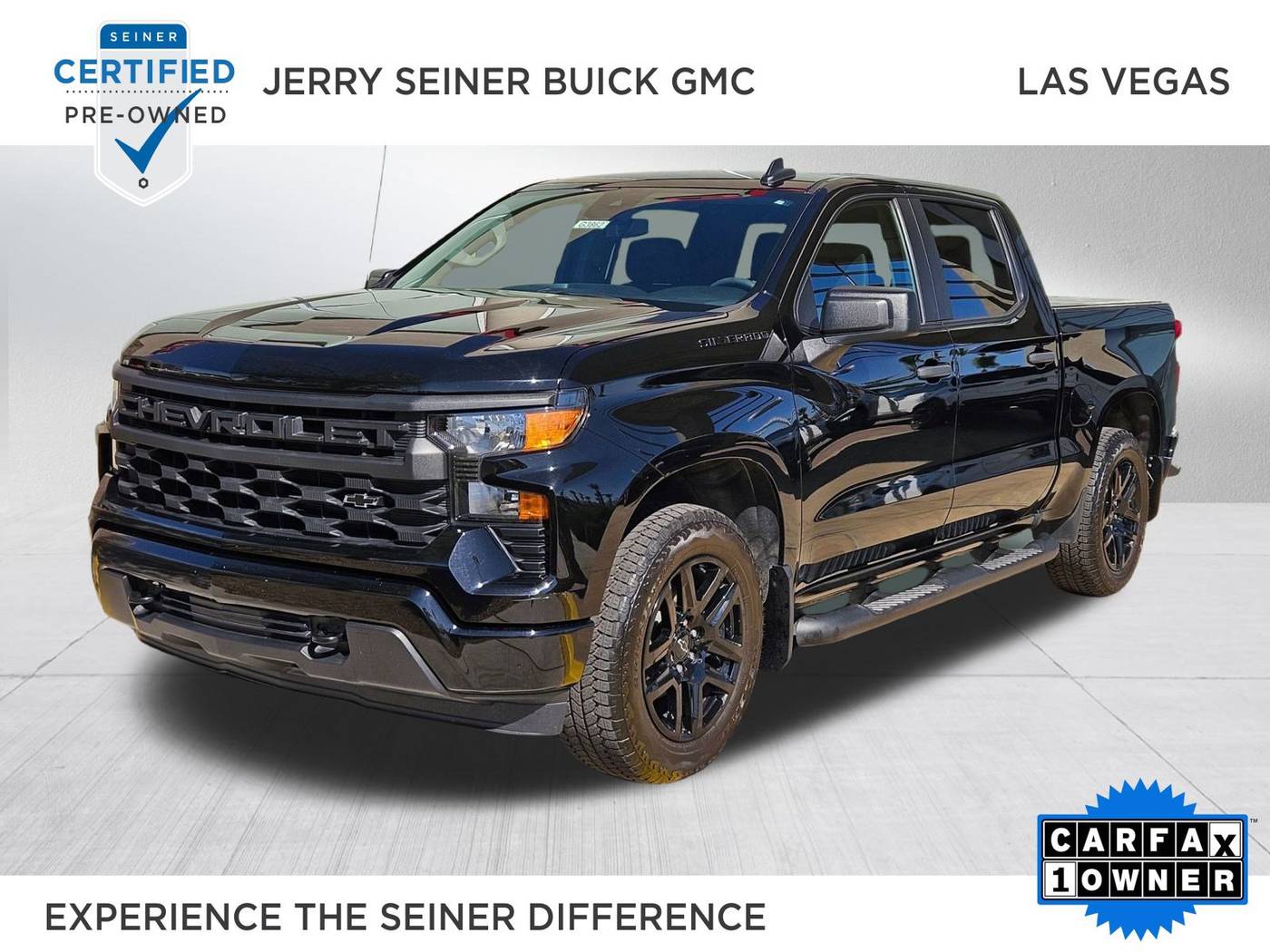 2024 Chevrolet Silverado 1500 Custom — Pickup Truck — 11,887 mi — Las Vegas, NV