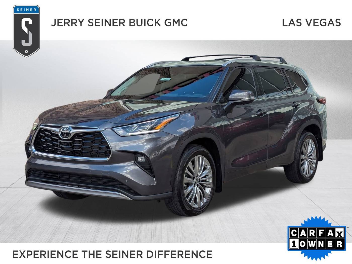 2024 Toyota Highlander Platinum — SUV — 6,259 mi — Las Vegas, NV