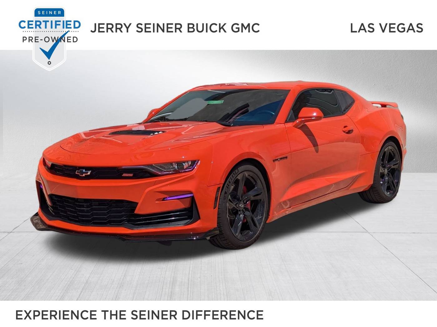 2020 Chevrolet Camaro 2SS — Coupe — 25,750 mi — Las Vegas, NV