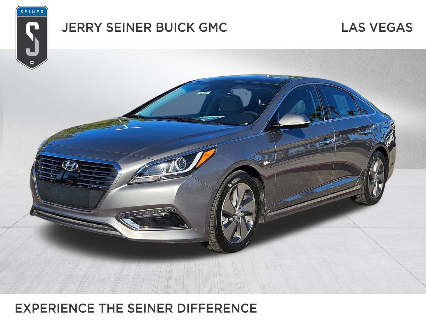 2017 Hyundai Sonata Hybrid Limited — Sedan — 65,853 mi — Las Vegas, NV