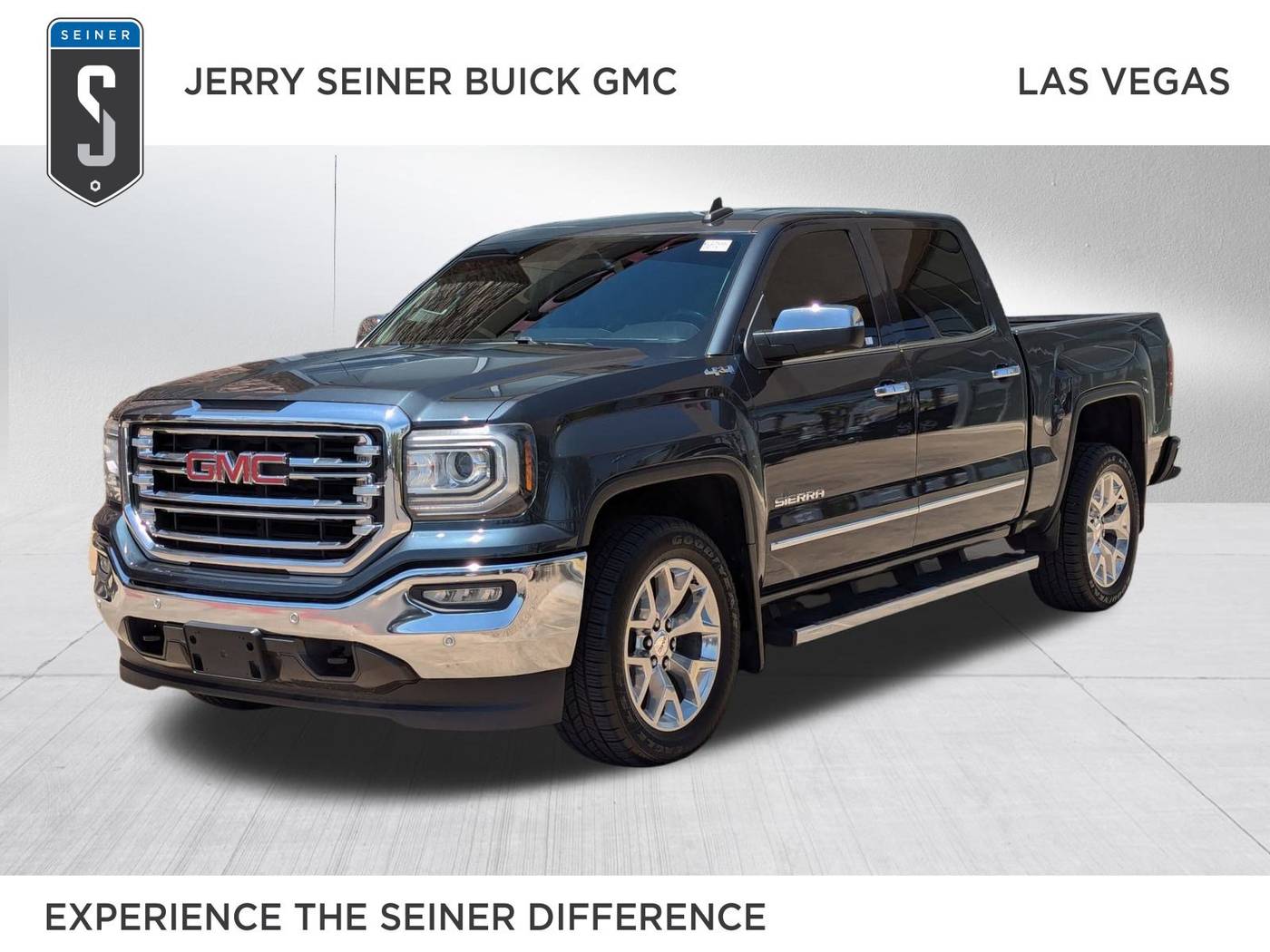 2017 GMC Sierra 1500 SLT — Pickup Truck — 111,393 mi — Las Vegas, NV