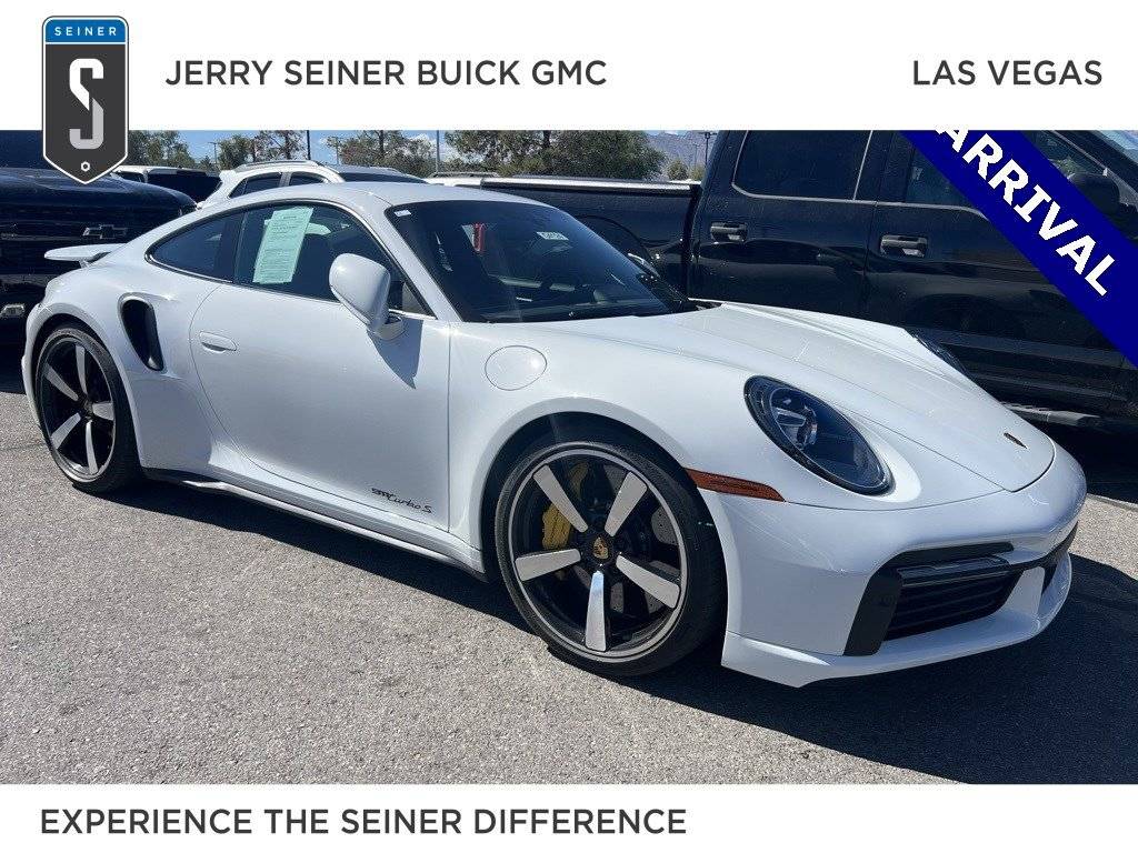 2021 Porsche 911 Turbo S — Coupe — 22,629 mi — Las Vegas, NV