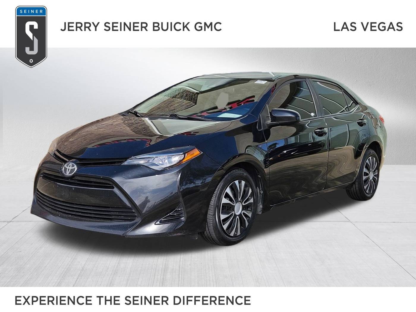 2017 Toyota Corolla LE — Sedan — 110,536 mi — Las Vegas, NV