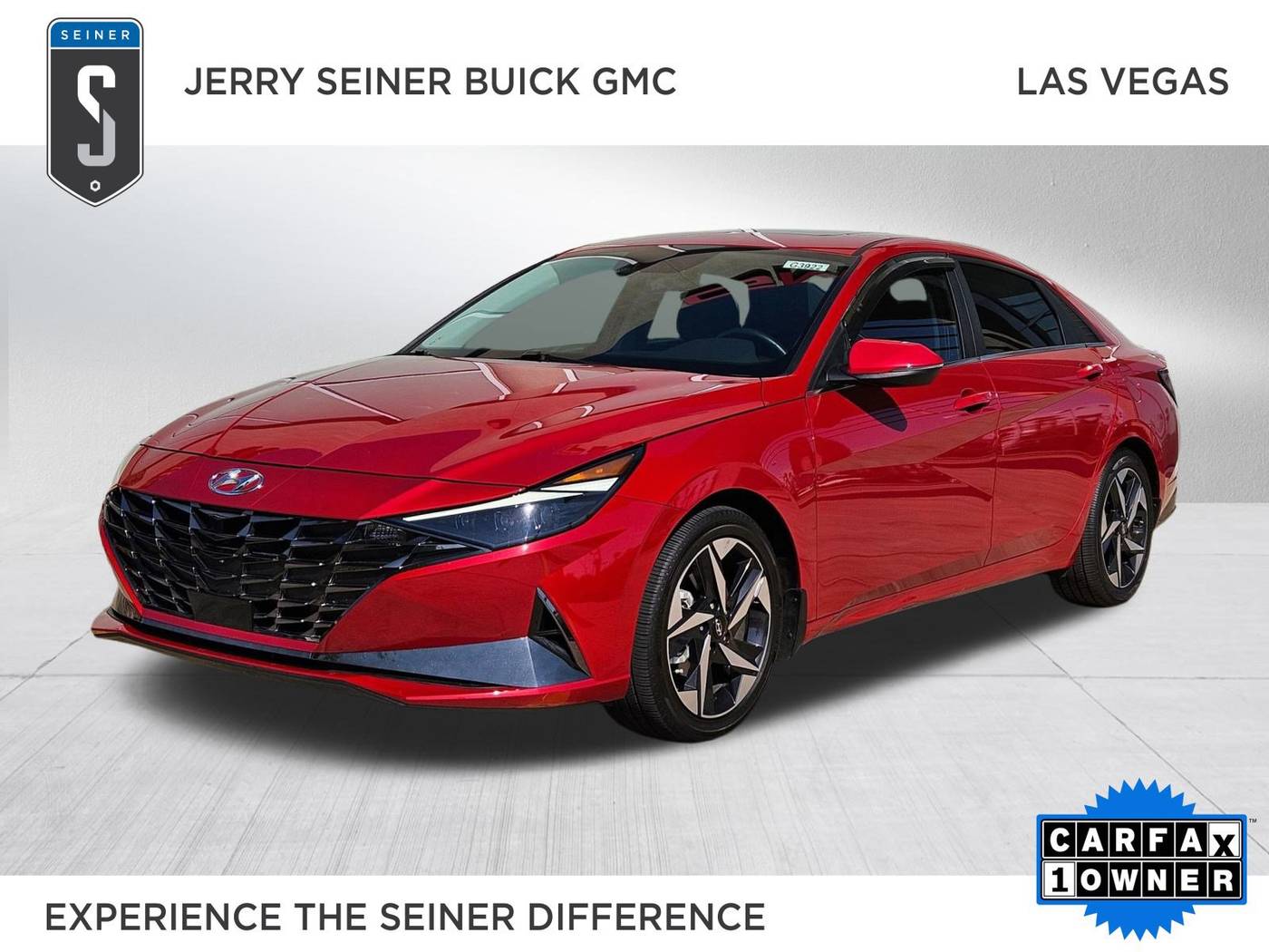2022 Hyundai Elantra Hybrid Limited — Sedan — 24,753 mi — Las Vegas, NV