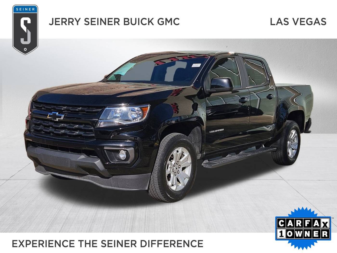 2021 Chevrolet Colorado LT — Pickup Truck — 60,759 mi — Las Vegas, NV