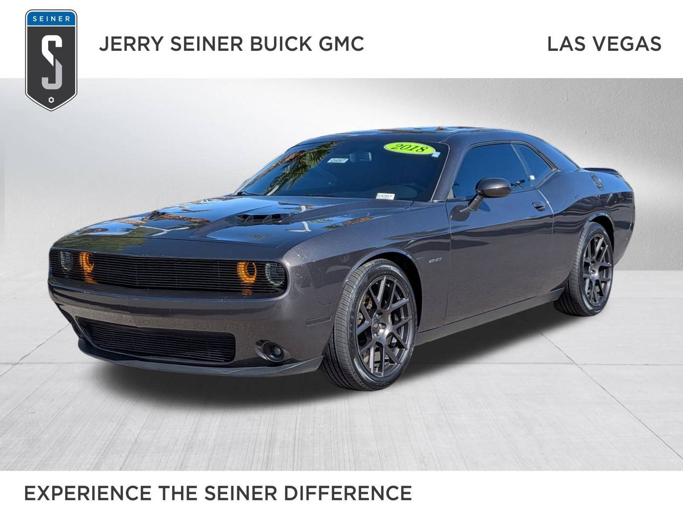 2018 Dodge Challenger R/T — Coupe — 53,167 mi — Las Vegas, NV