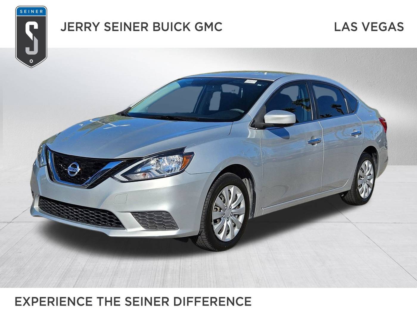 2017 Nissan Sentra SV — Sedan — 121,996 mi — Las Vegas, NV