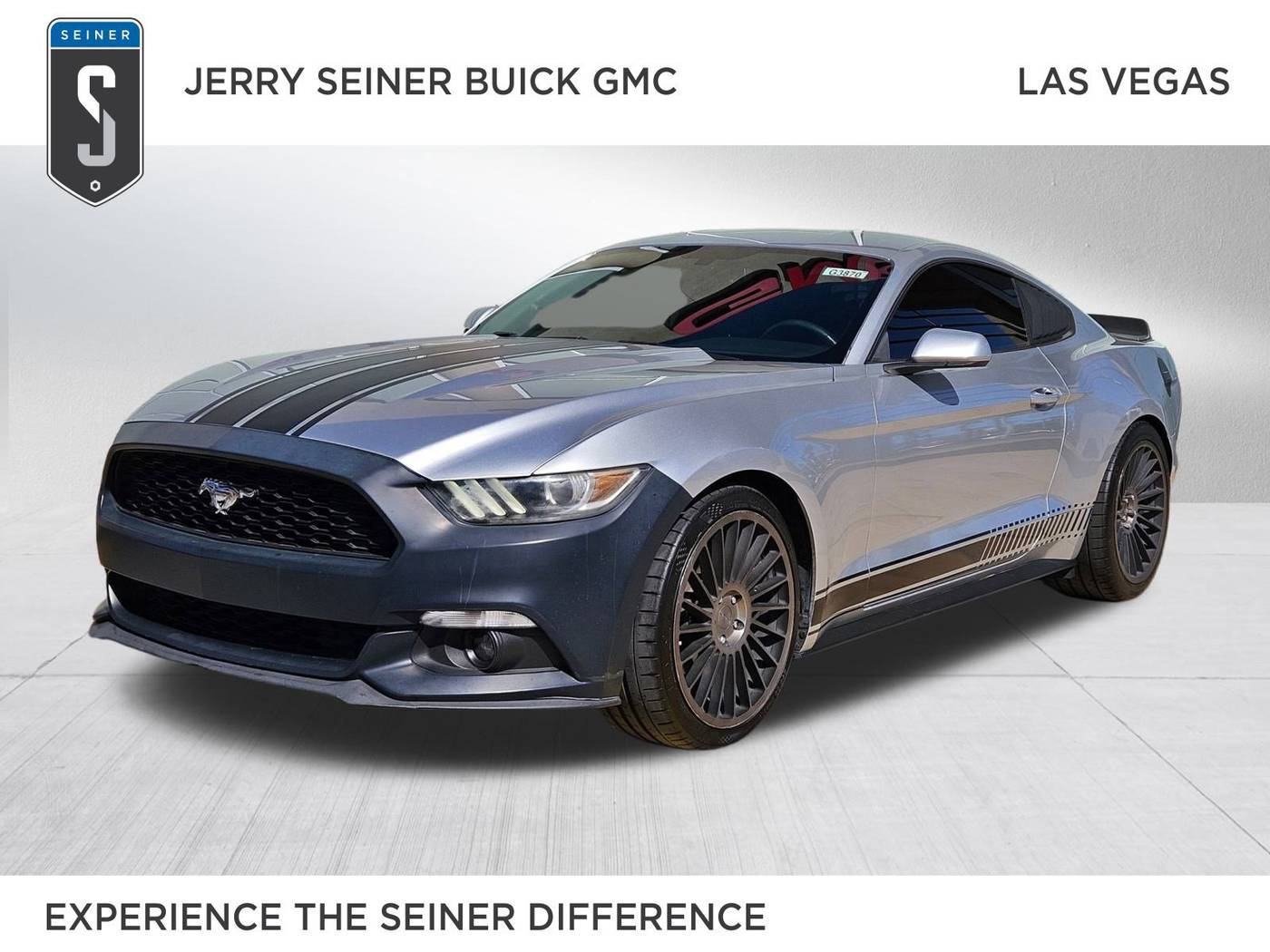 2017 Ford Mustang EcoBoost — Coupe — 72,252 mi — Las Vegas, NV