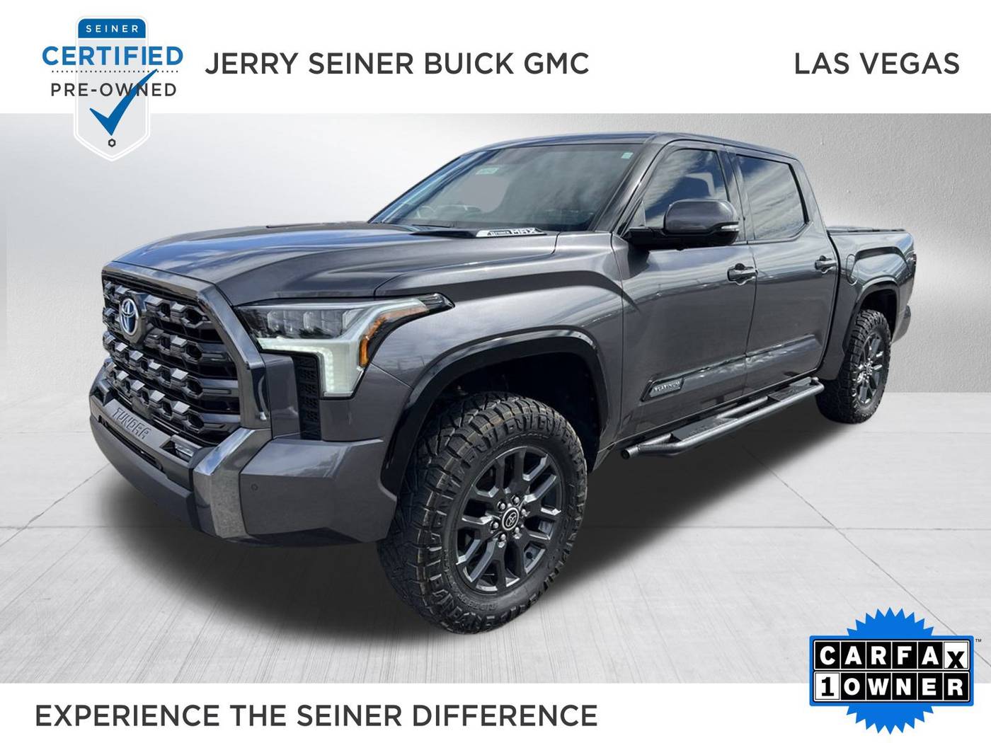 2023 Toyota Tundra Hybrid Platinum — Pickup Truck — 17,610 mi — Las Vegas, NV