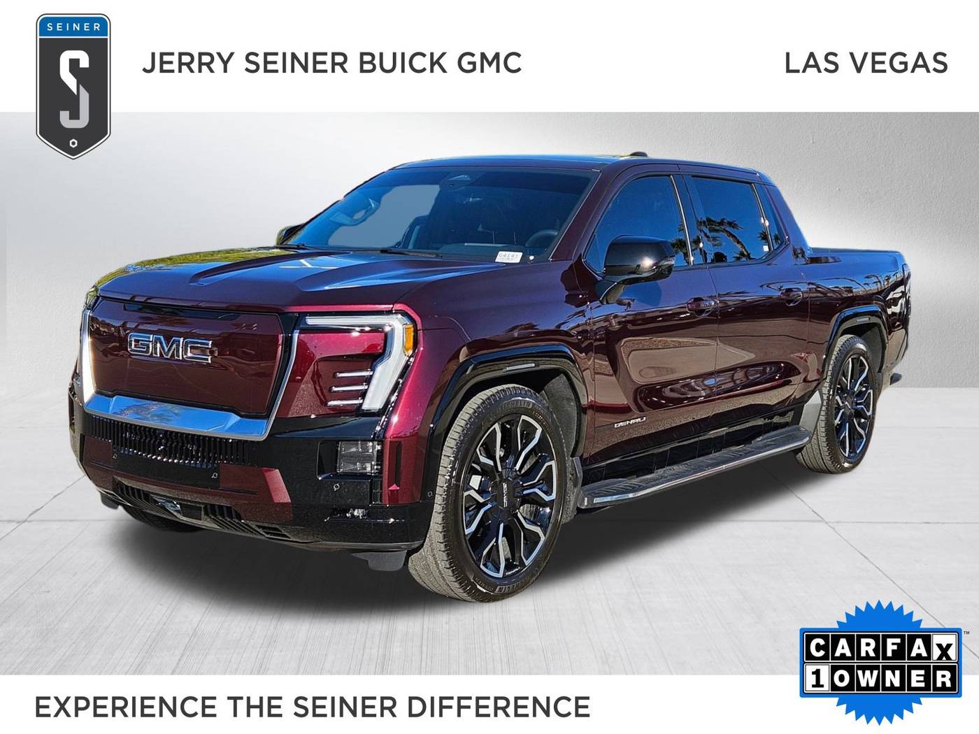 2025 GMC Sierra EV Denali — Pickup Truck — 984 mi — Las Vegas, NV