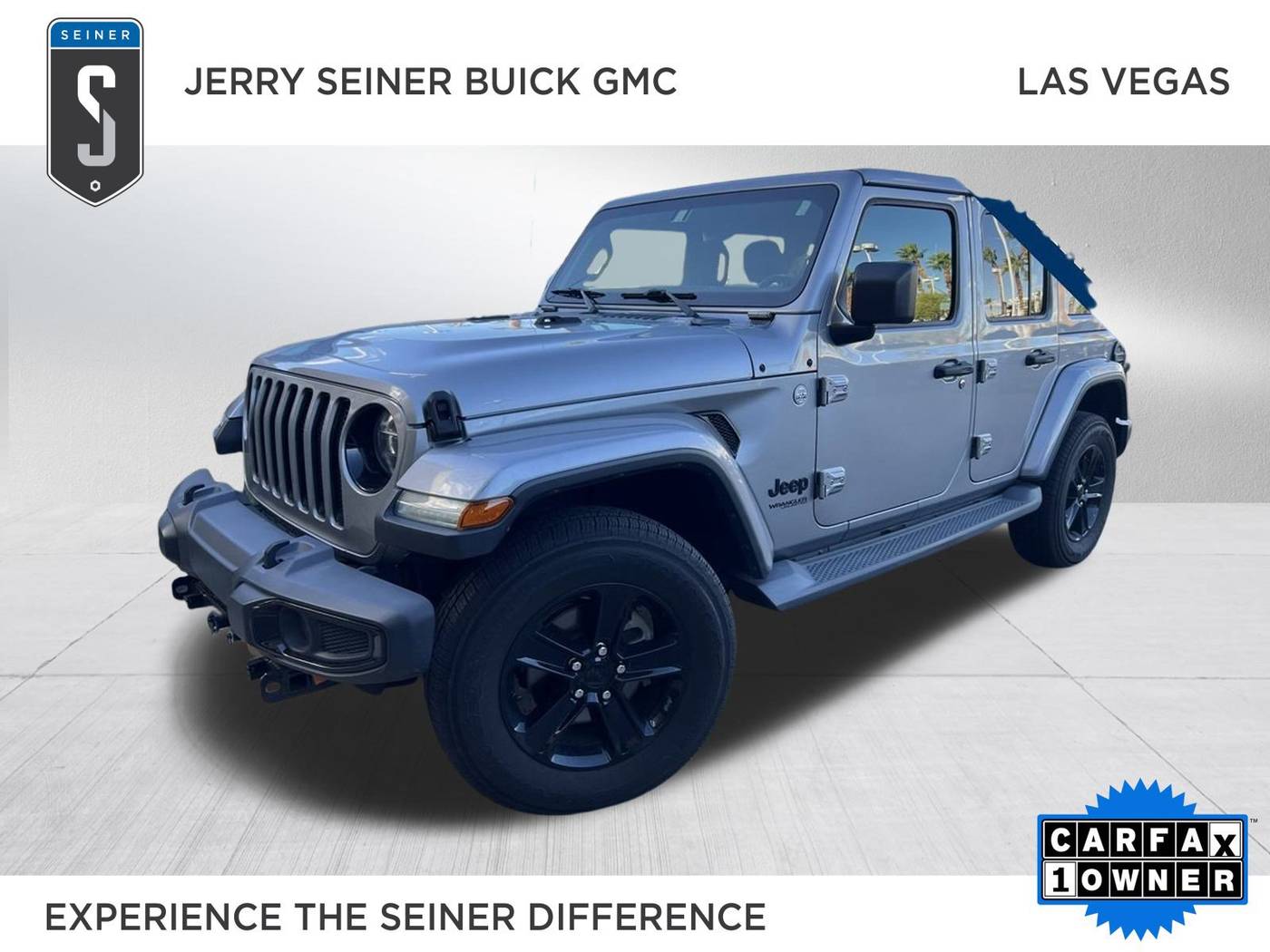 2020 Jeep Wrangler Sahara Altitude — SUV — 28,907 mi — Las Vegas, NV