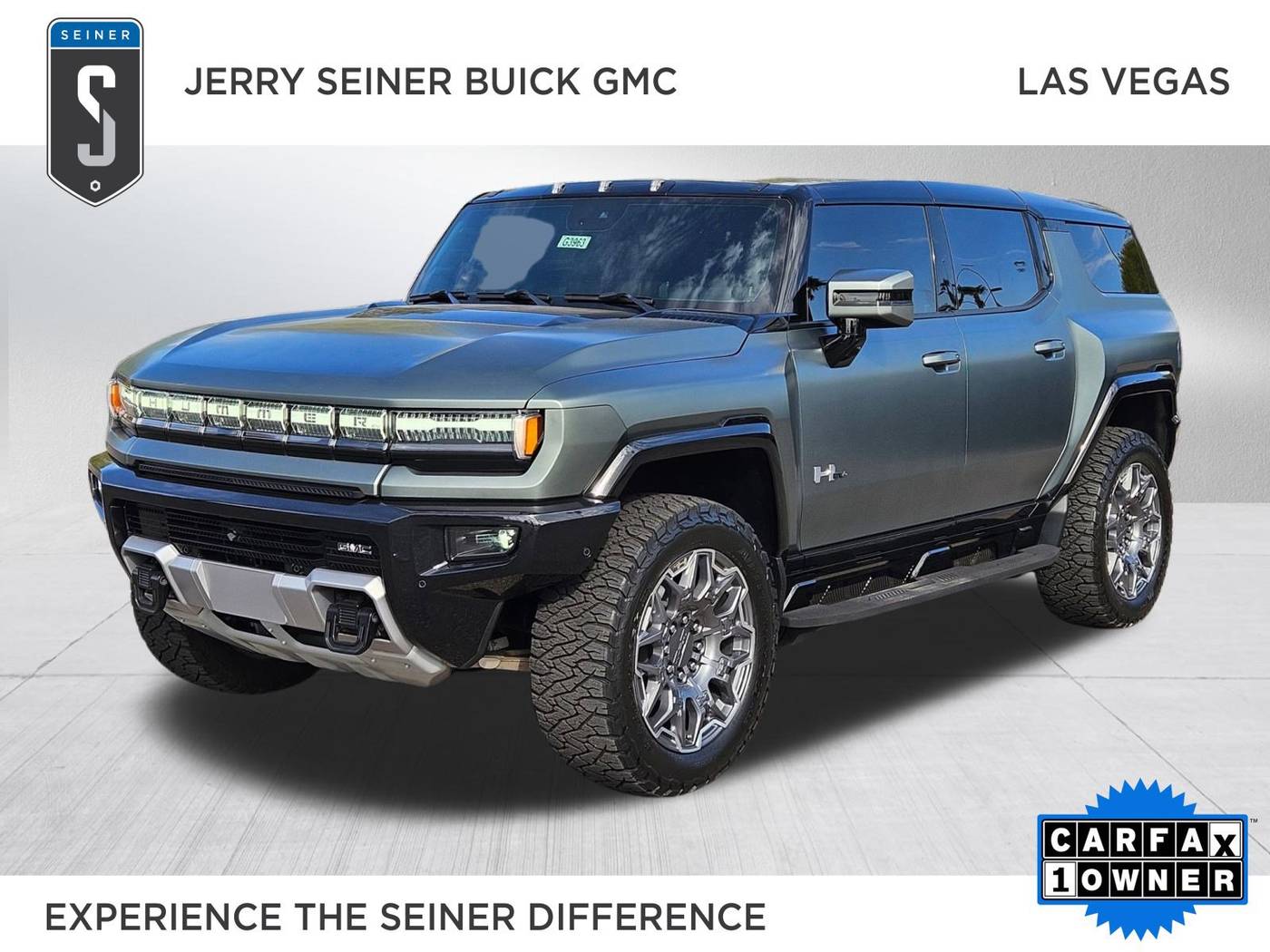 2024 GMC HUMMER EV SUV 3X — SUV — 27,842 mi — Las Vegas, NV