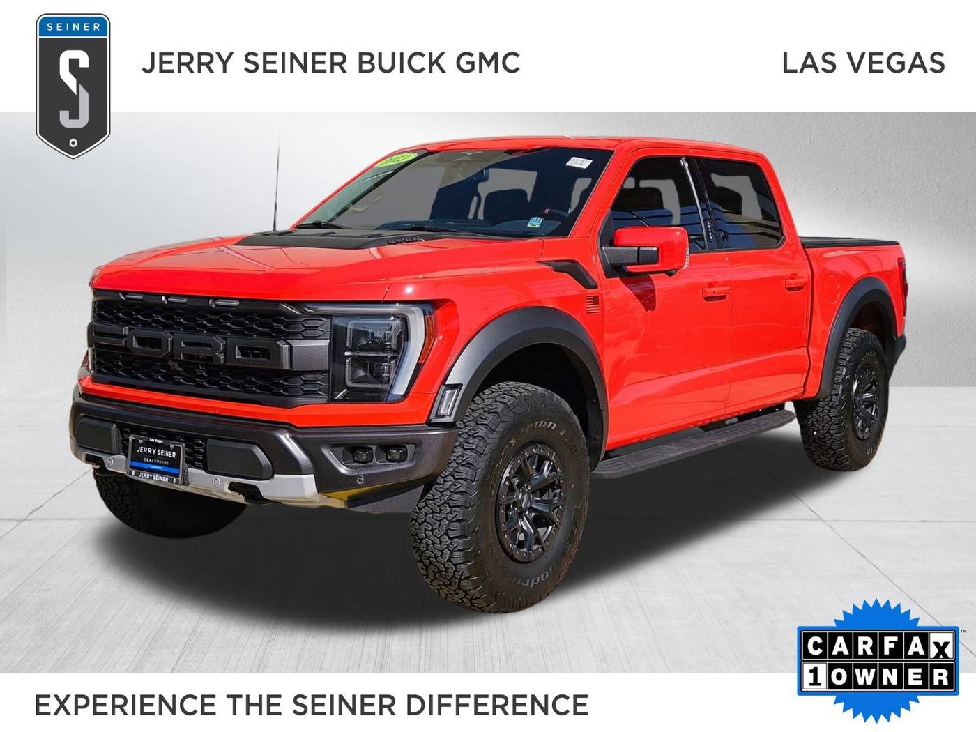 2023 Ford F-150 Raptor — Pickup Truck — 13,485 mi — Las Vegas, NV