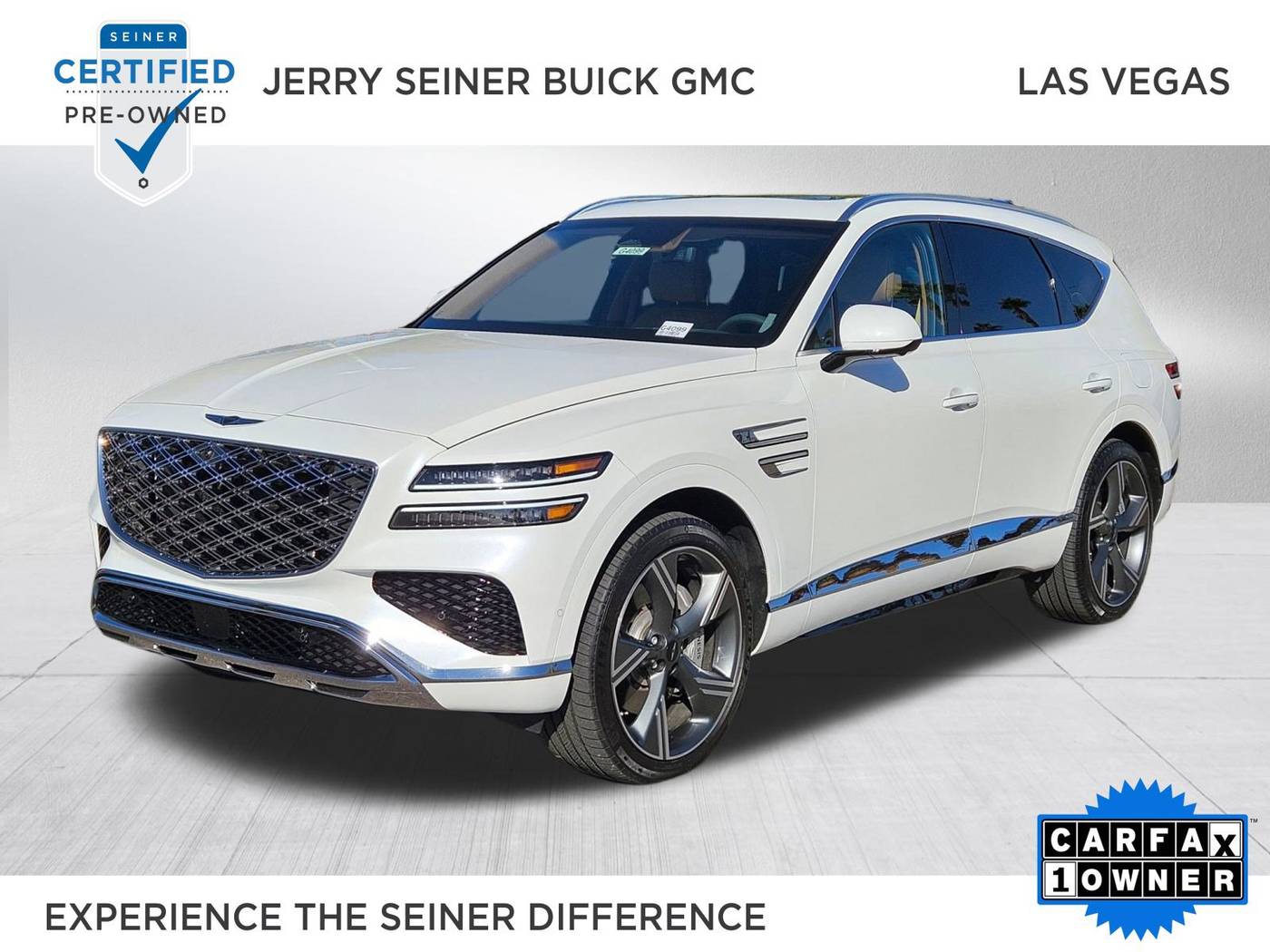2025 Genesis GV80 3.5T Prestige — SUV — 6,280 mi — Las Vegas, NV
